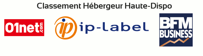 Odiso – 3ème au classement des hébergeurs haute-disponibilité